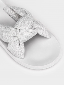 Шлепанцы Rocket Dog модель SLADESJI LT GREY Фото