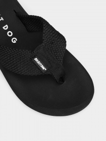 В'єтнамки Rocket Dog модель SUNSETWBII BLACK Фото