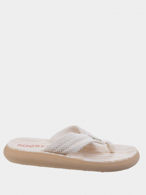 В'єтнамки Rocket Dog модель SUNSETWBII DOUBLE CREAM Фото