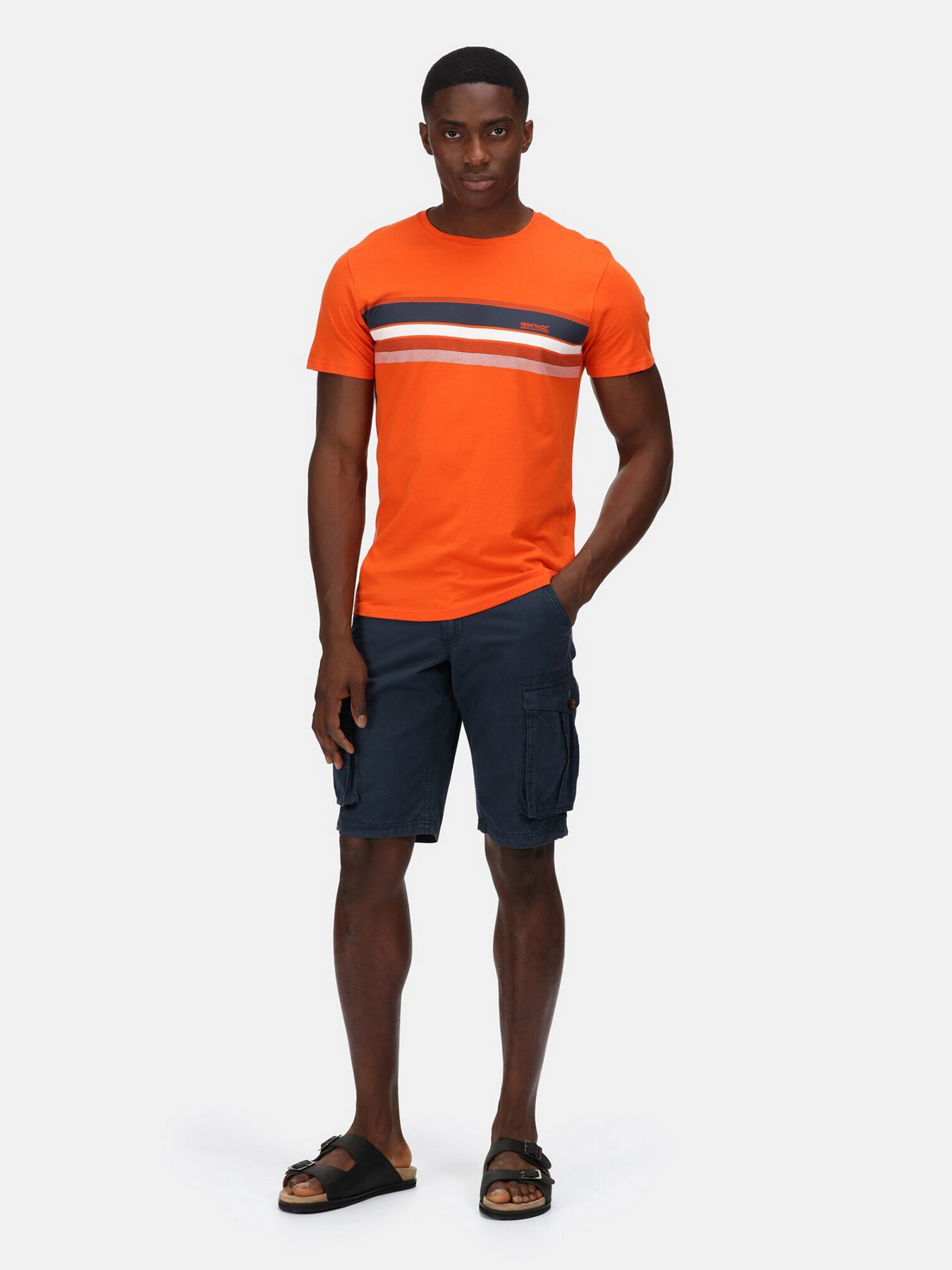 Повсякденні шорти Regatta Shorebay модель RMJ221-540 Фото