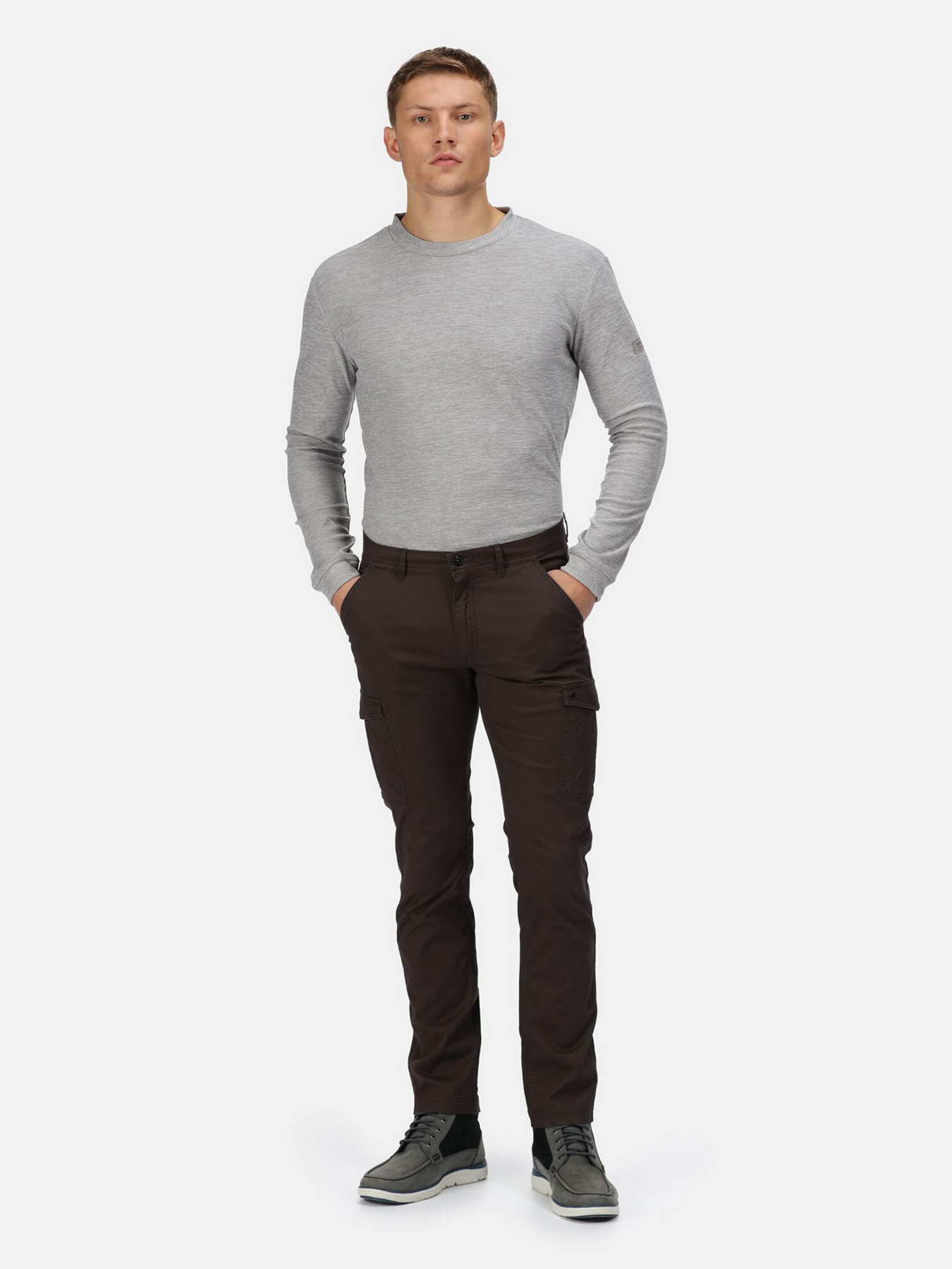 Брюки повседневные Regatta Bryer Cargo TrsII модель RMJ273R-61I Фото