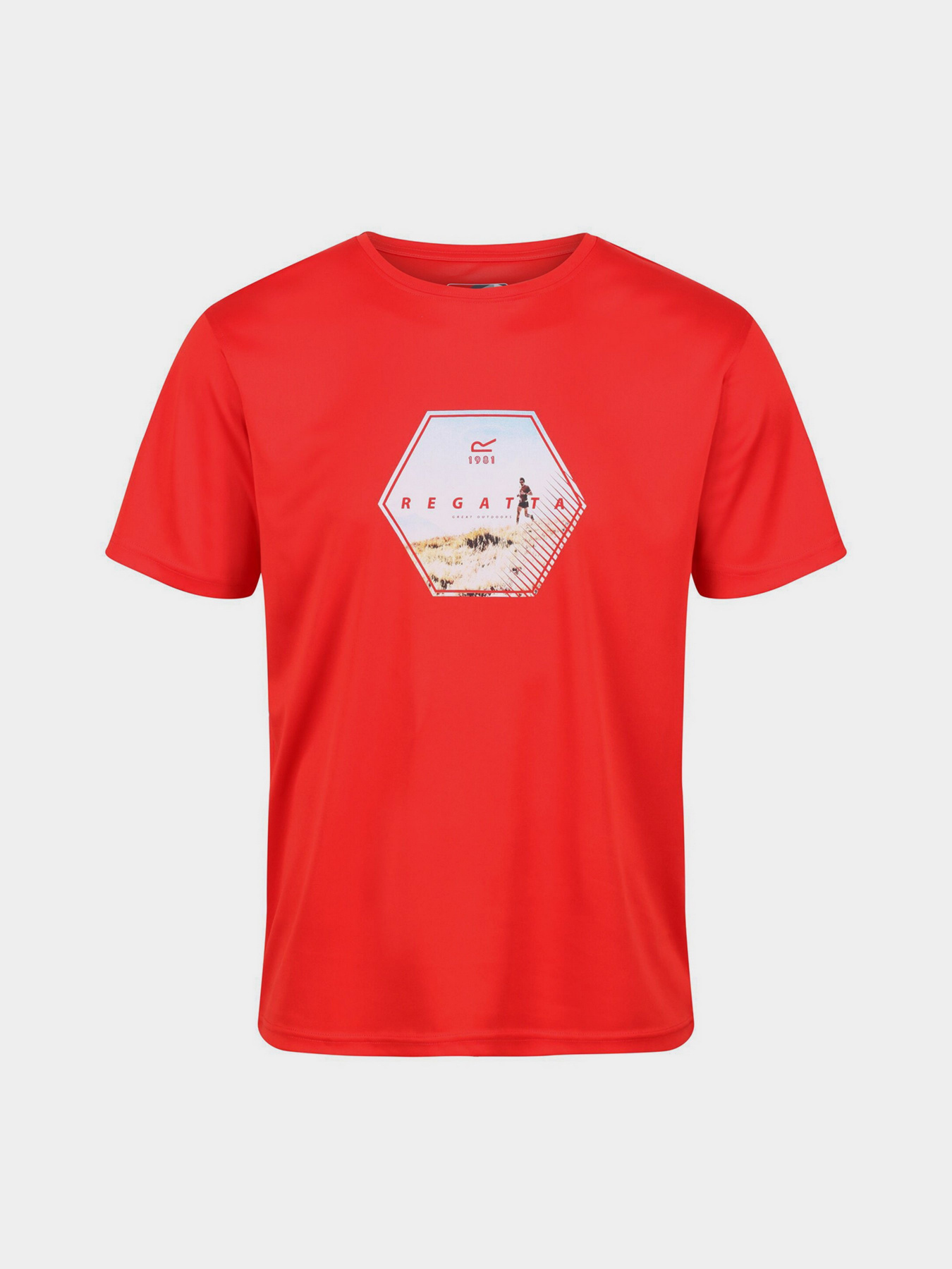 Футболка Regatta Fingal VI модель RMT253-657 Фото