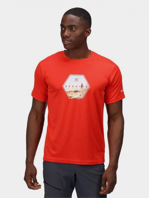 Футболка Regatta Fingal VI модель RMT253-657 Фото
