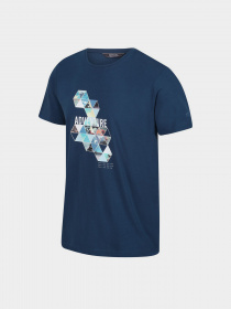 Футболки і поло Regatta Breezed II модель RMT254-ZV7 Футболки і поло Regatta Breezed II модель RMT254-ZV7 Фото