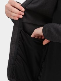 Кофта Regatta модель RML216-61G Темно-сірий, чорний Фото