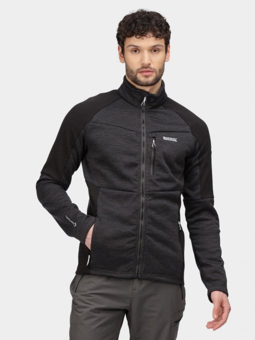 Кофта Regatta модель RML216-61G Темно-сірий, чорний Фото