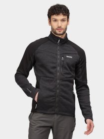 Кофта Regatta модель RML216-61G Темно-сірий, чорний Фото