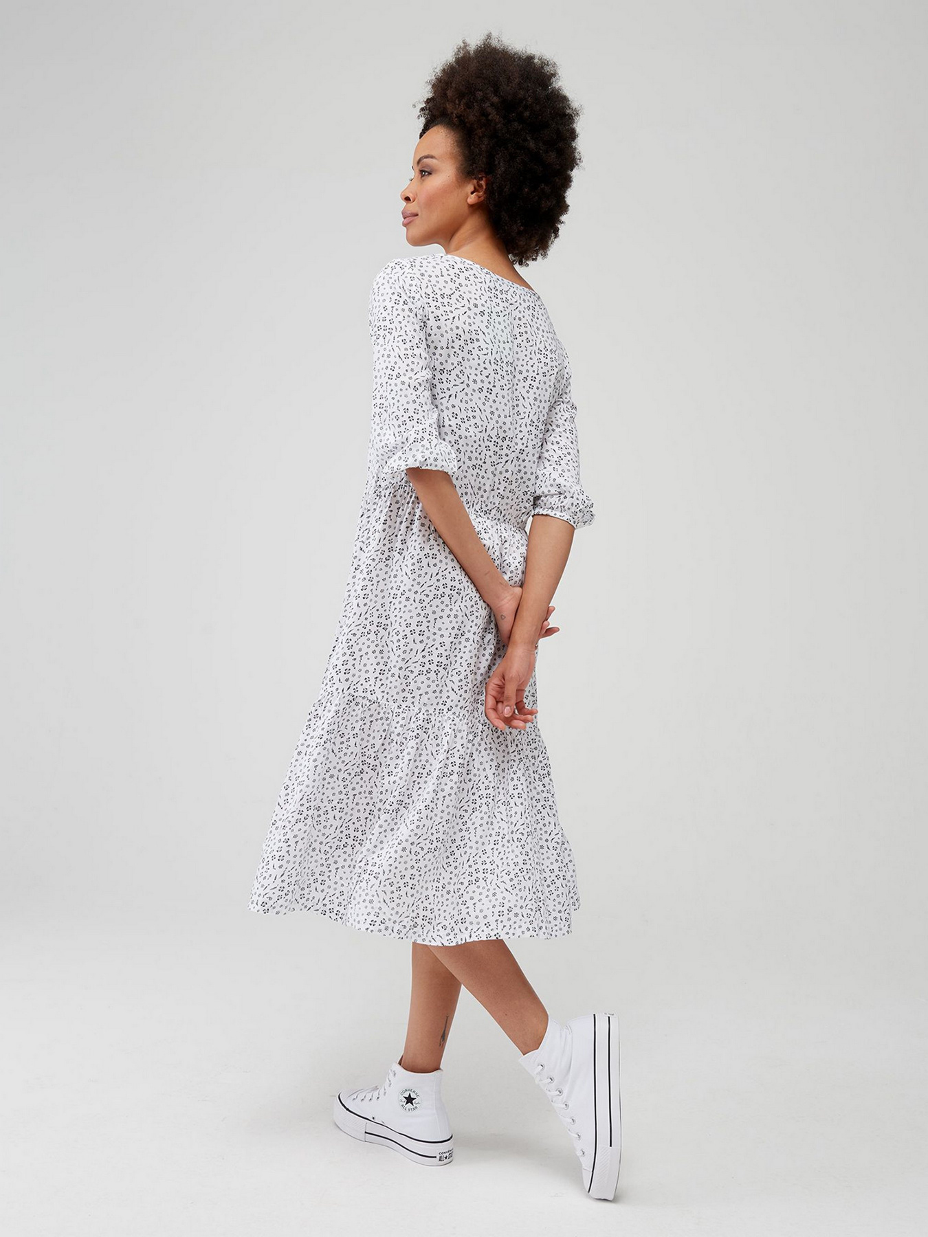 Сукня міді Regatta Briella модель RWD038-JPD Фото