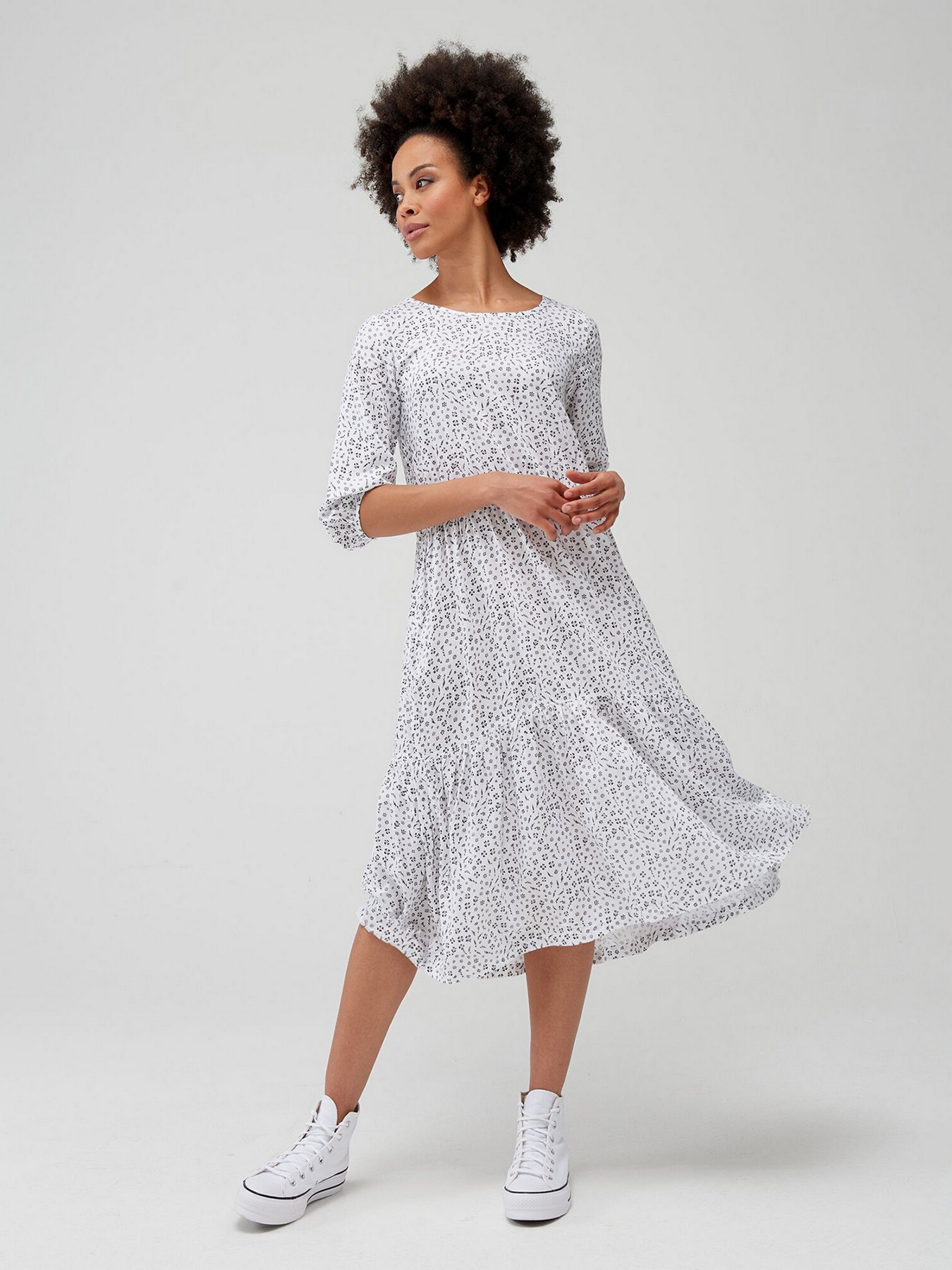 Платье миди Regatta Briella модель RWD038-JPD Фото