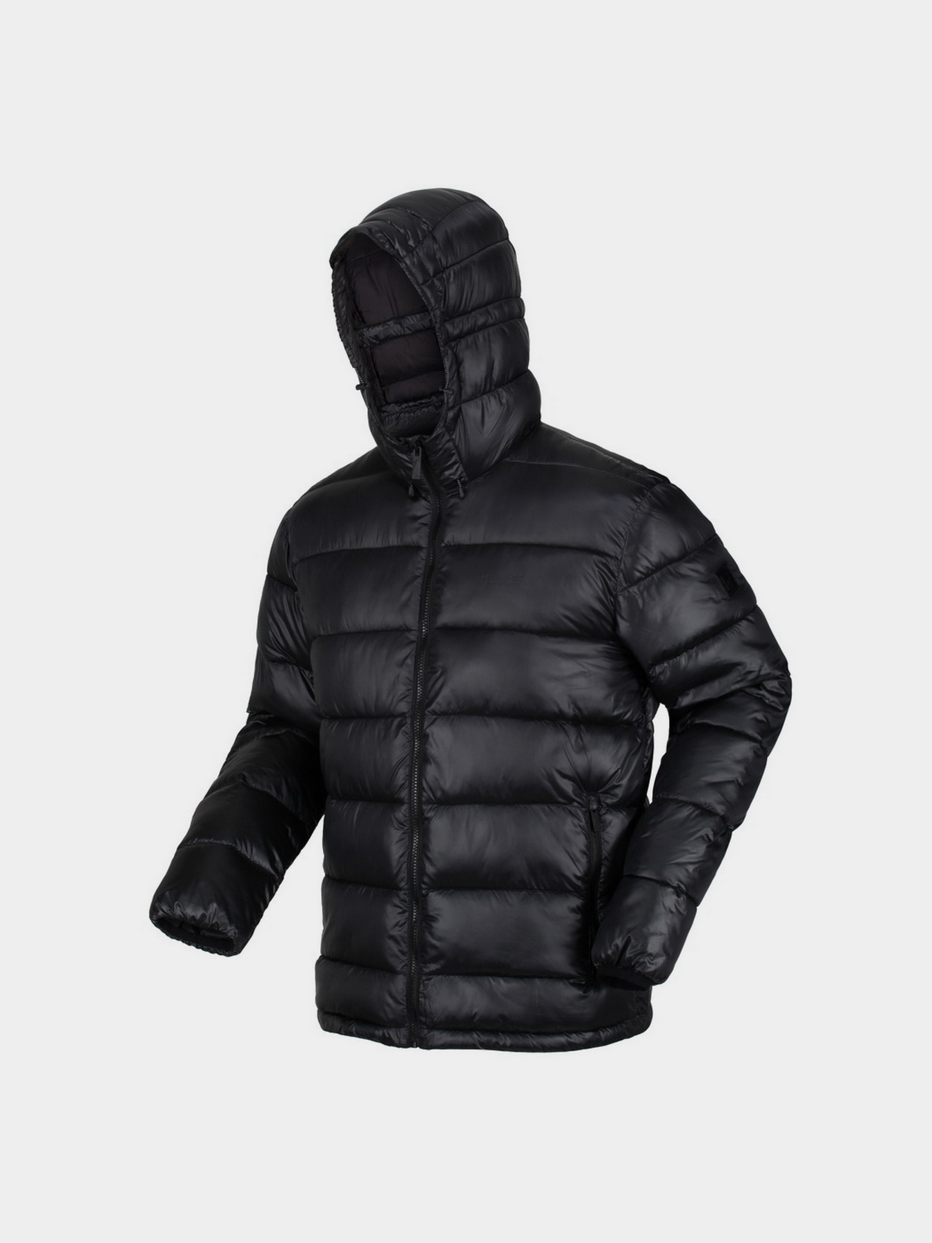 Пуховик Regatta Toploft модель RMN178-800 Чорний Пуховик Regatta Toploft модель RMN178-800 Чорний Фото