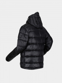 Пуховик Regatta Toploft модель RMN178-800 Чорний Пуховик Regatta Toploft модель RMN178-800 Чорний Фото