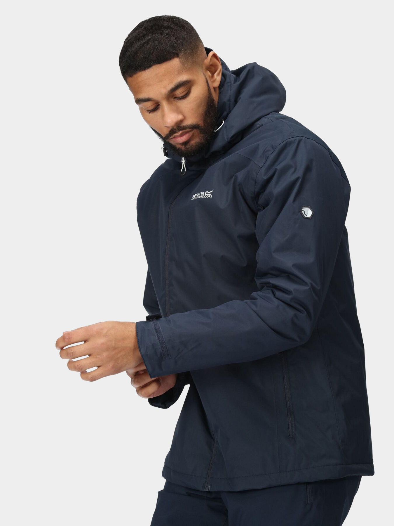 Демісезонна куртка Regatta Thornridge II модель RMP281-540 Темно-синій Фото