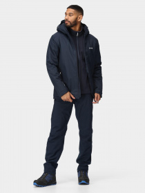 Демісезонна куртка Regatta Thornridge II модель RMP281-540 Темно-синій Фото