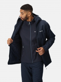 Демісезонна куртка Regatta Thornridge II модель RMP281-540 Темно-синій Фото