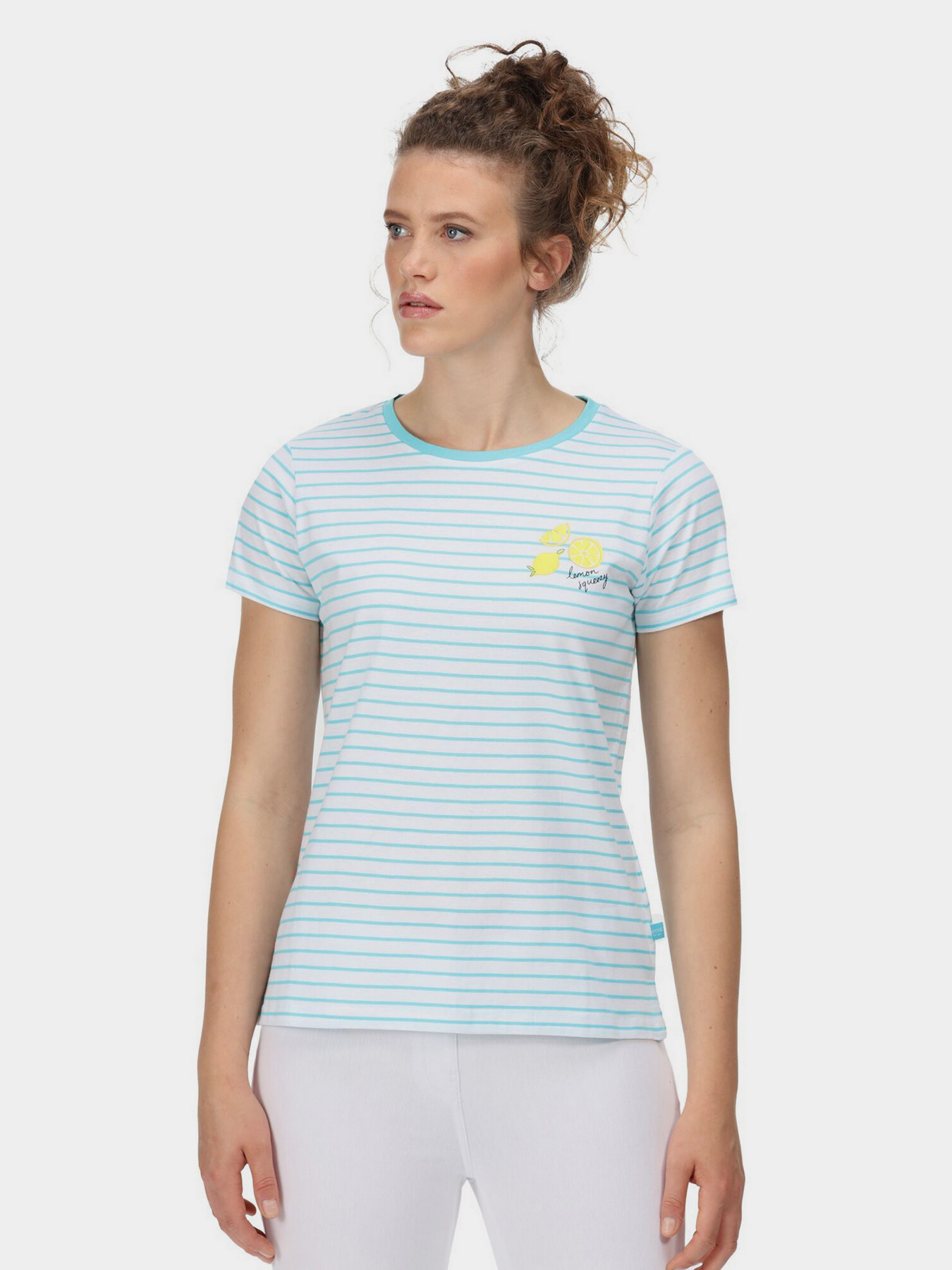 Футболки і поло Regatta Odalis модель RWT218-WPF Фото