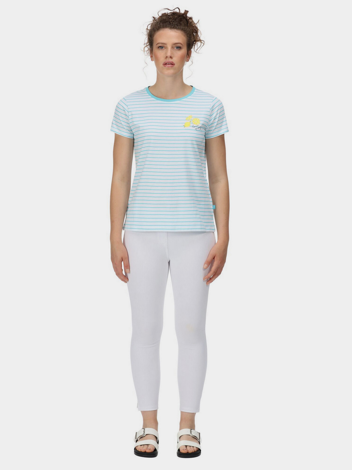 Футболки и поло Regatta Odalis модель RWT218-WPF Фото