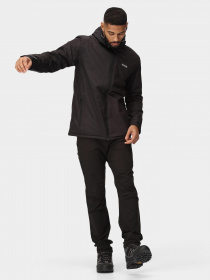 Зимняя куртка Regatta Thornridge II модель RMP281-800 Чорний Фото