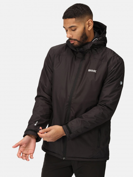 Зимняя куртка Regatta Thornridge II модель RMP281-800 Чорний Фото