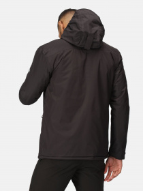 Зимова куртка Regatta Thornridge II модель RMP281-800 Чорний Фото