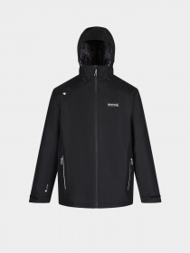 Зимова куртка Regatta Thornridge II модель RMP281-800 Чорний Фото