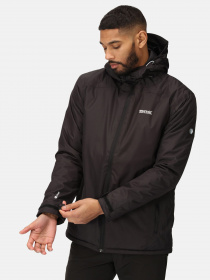 Зимова куртка Regatta Thornridge II модель RMP281-800 Чорний Фото
