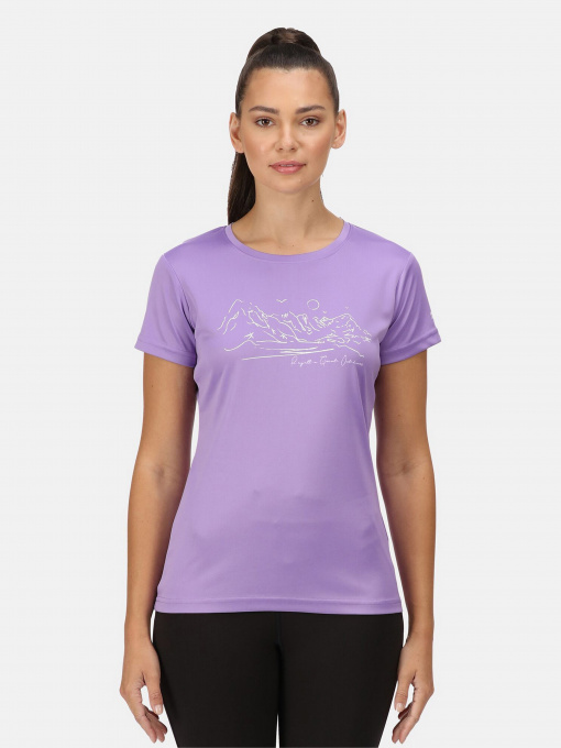 Футболки і поло Regatta FINGAL VI модель RWT253-ZUG Фото