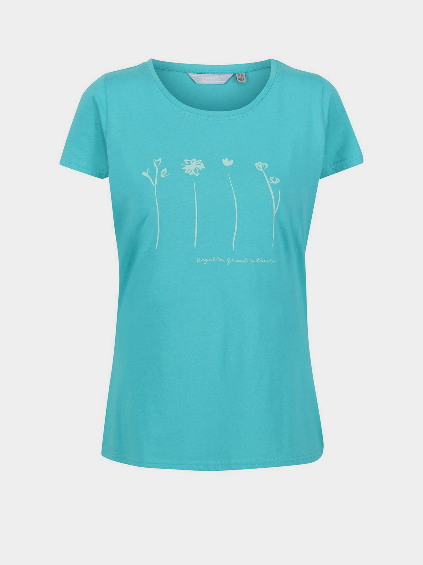 Футболки и поло Regatta Womens Breezed II модель RWT254-0A0 Фото