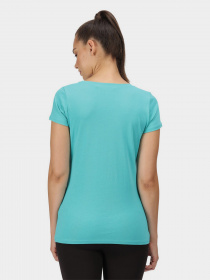 Футболки и поло Regatta Womens Breezed II модель RWT254-0A0 Фото