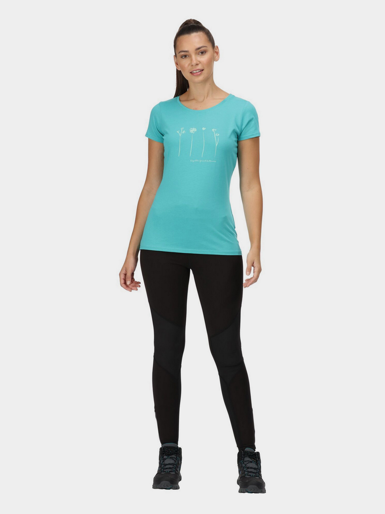 Футболки и поло Regatta Womens Breezed II модель RWT254-0A0 Фото