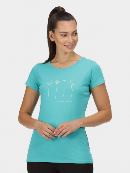 Футболки і поло Regatta Womens Breezed II модель RWT254-0A0 Фото
