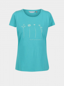 Футболки и поло Regatta Womens Breezed II модель RWT254-0A0 Фото