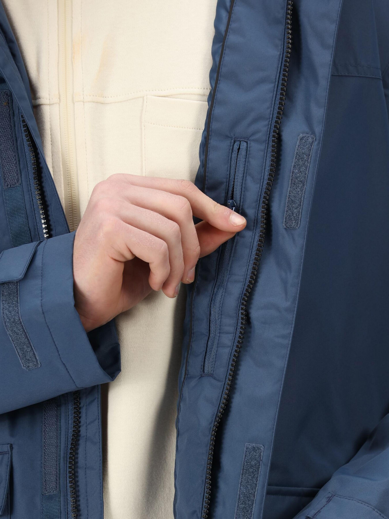 Зимняя куртка Regatta Sterlings III модель RMP312-D33 Сірий Фото