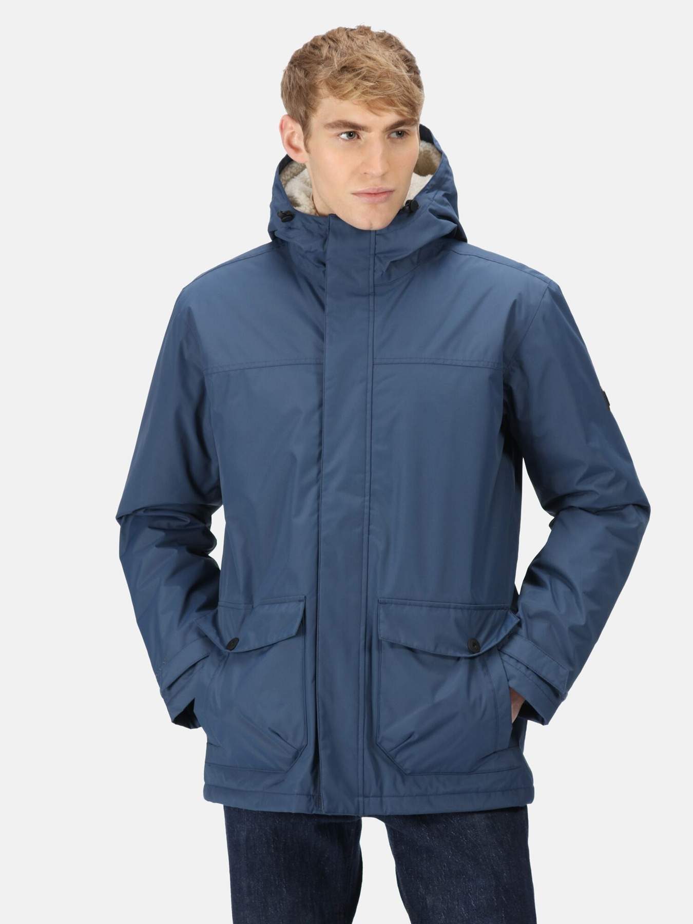 Зимняя куртка Regatta Sterlings III модель RMP312-D33 Сірий Фото