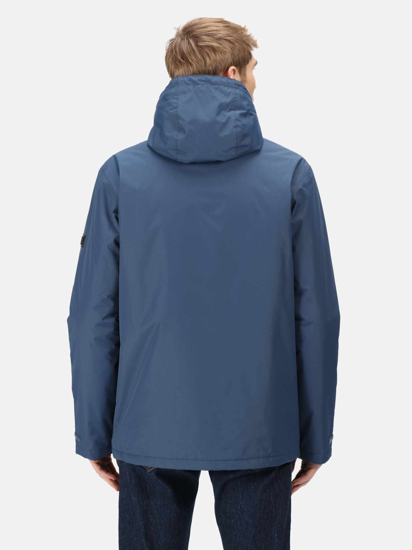 Зимова куртка Regatta Sterlings III модель RMP312-D33 Сірий Фото