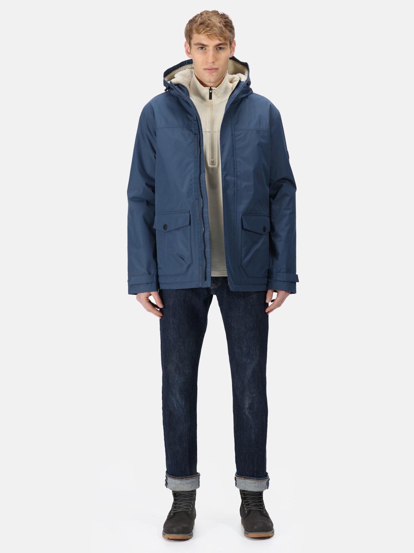 Зимова куртка Regatta Sterlings III модель RMP312-D33 Сірий Фото