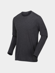 Лонгслив Regatta Karter II модель RMT219-800 Чорний Фото