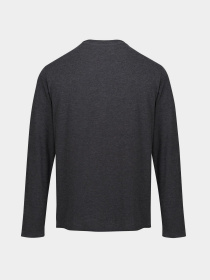 Лонгслив Regatta Karter II модель RMT219-800 Чорний Фото