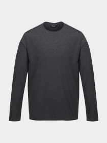 Лонгслив Regatta Karter II модель RMT219-800 Чорний Фото