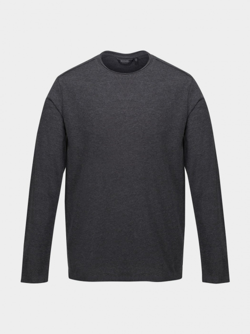 Лонгслив Regatta Karter II модель RMT219-800 Чорний Фото