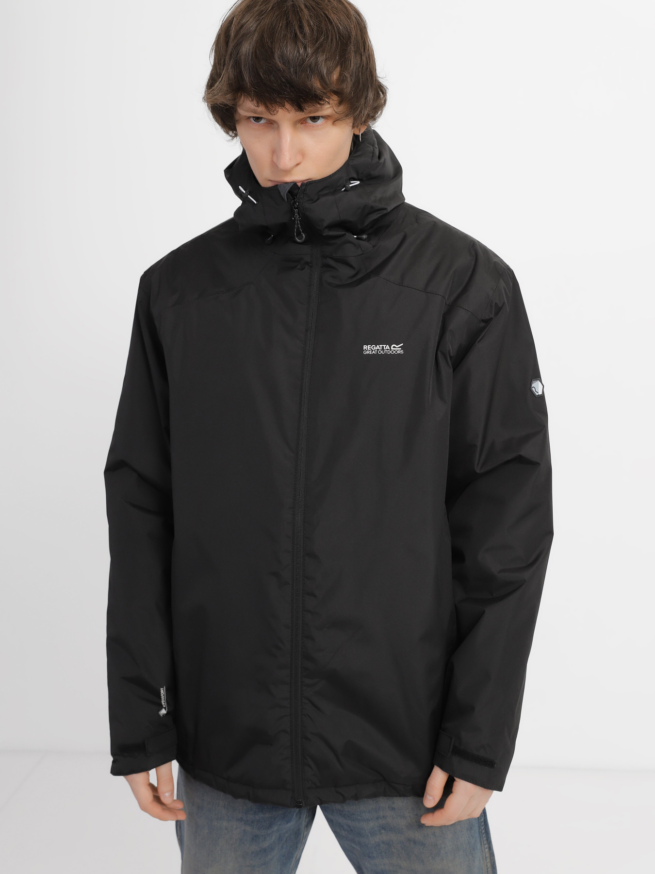 Зимова куртка Regatta модель RMP281-800 Фото