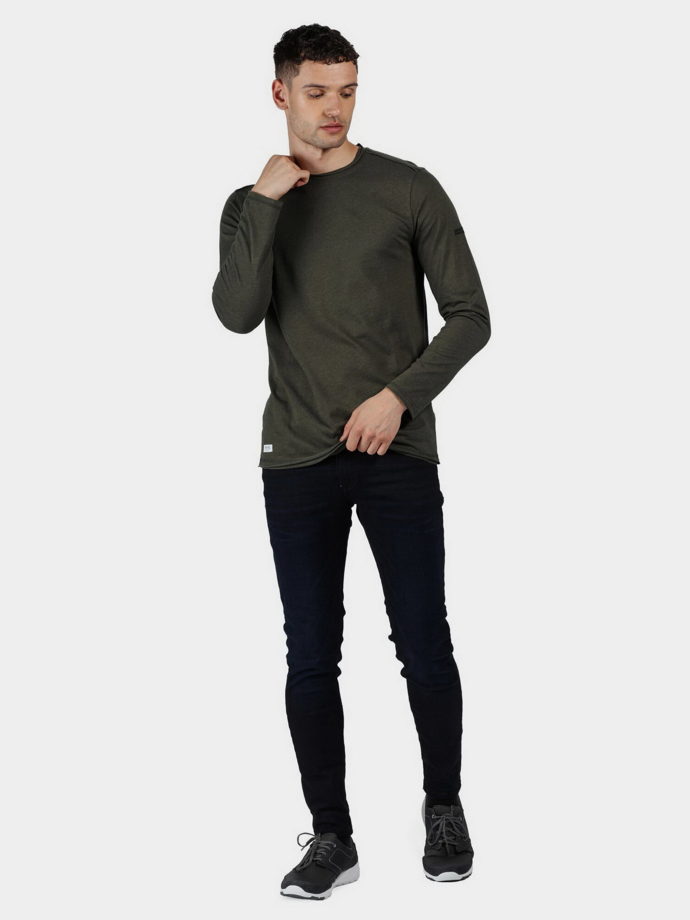 Лонгслів Regatta Karter II модель RMT219-41C Фото