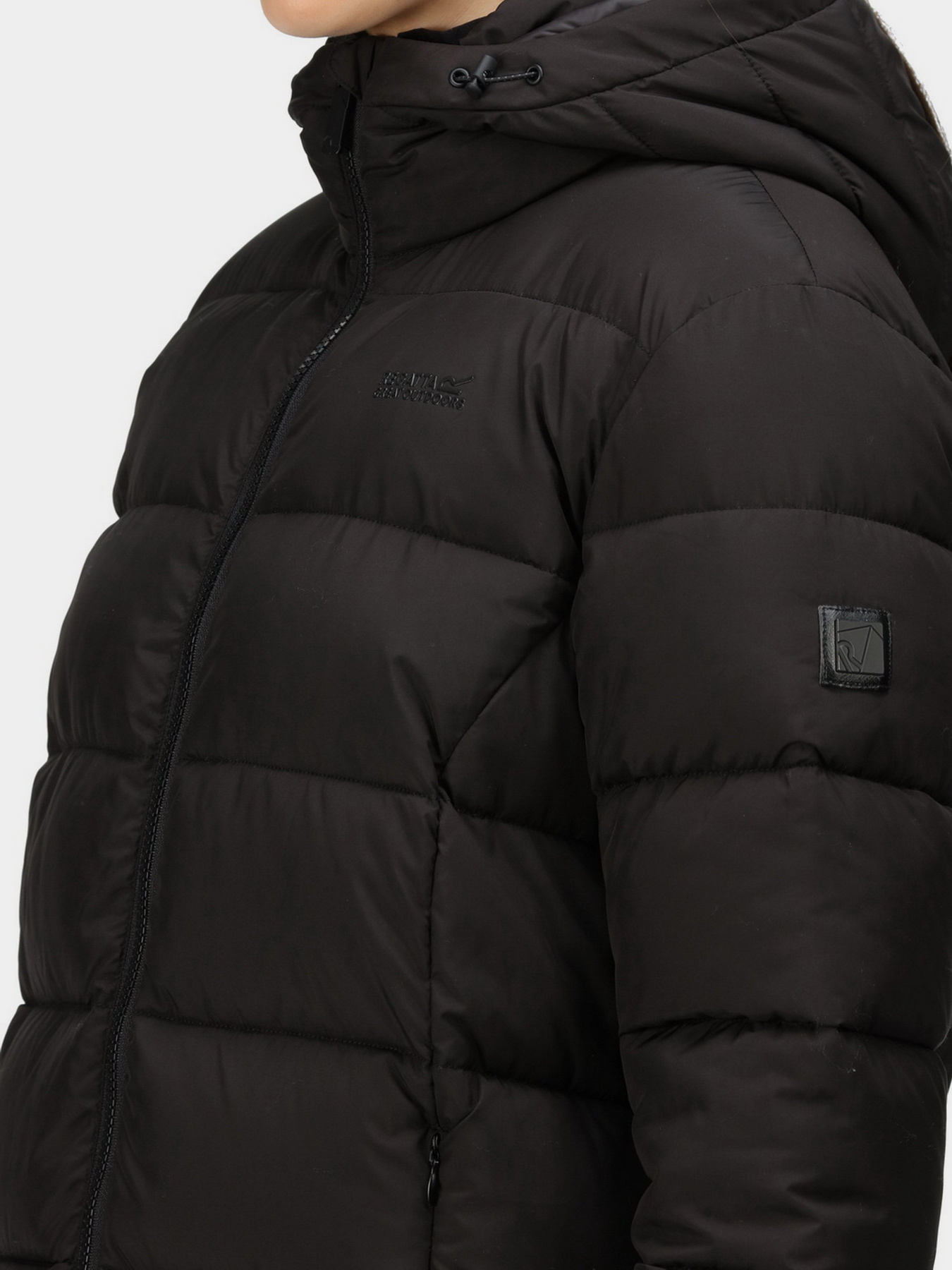 Пальто с утеплителем Regatta Pandia модель RWN196-800 Чорний Фото