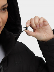 Пальто с утеплителем Regatta Pandia модель RWN196-800 Чорний Фото