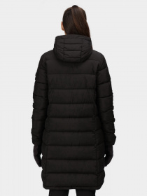 Пальто з утеплювачем Regatta Pandia модель RWN196-800 Чорний Фото