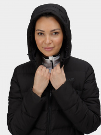 Пальто з утеплювачем Regatta Pandia модель RWN196-800 Чорний Фото