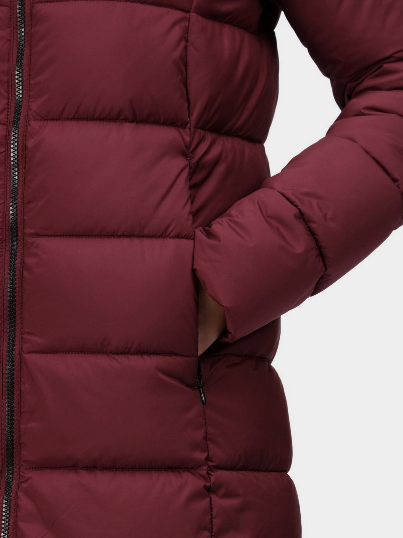 Пальто с утеплителем Regatta Pandia модель RWN196-909 Бордовий Фото