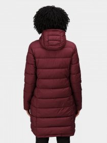 Пальто с утеплителем Regatta Pandia модель RWN196-909 Бордовий Фото