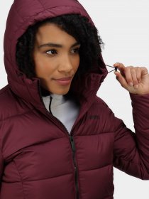 Пальто з утеплювачем Regatta Pandia модель RWN196-909 Бордовий Фото