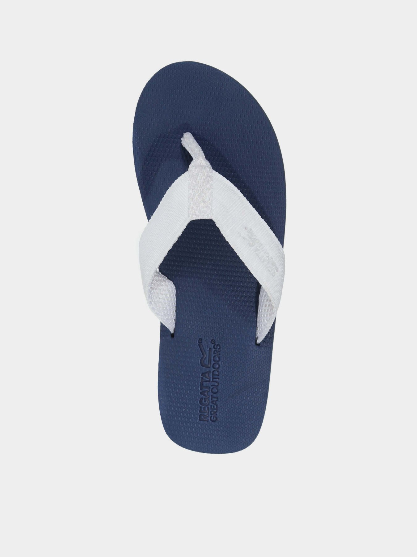 Вьетнамки Regatta модель RMF567-6H7 Синій білий Фото