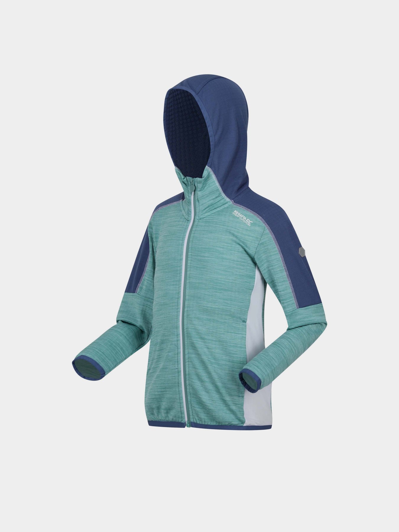 Кофта Regatta Burnton модель RKA390-BKQ Синій, бірюзовий Фото